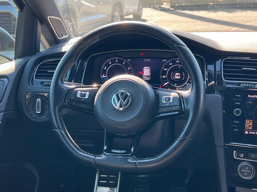 Used 2019 Volkswagen Golf R 4-Door AWD/4WD image 15