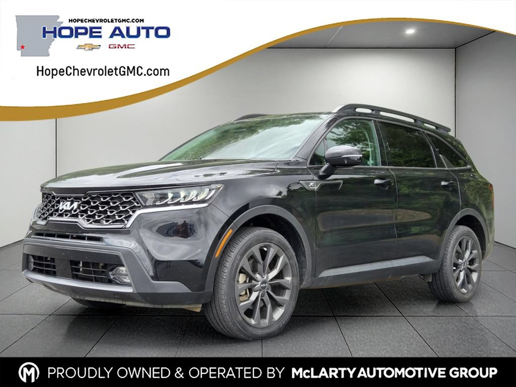 Used 2023 Kia Sorento X-Line EX AWD/4WD image 1