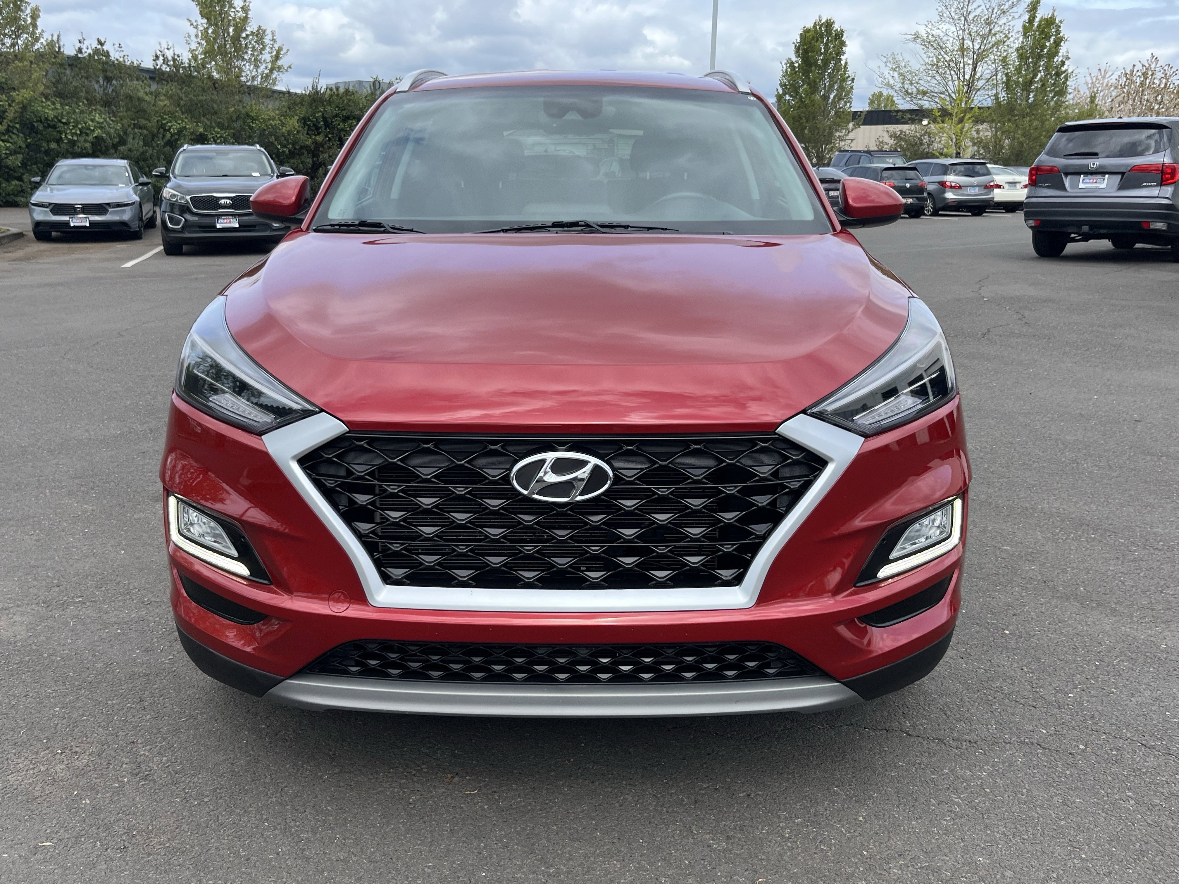 Used 2021 Hyundai Tucson Sport AWD/4WD image 8