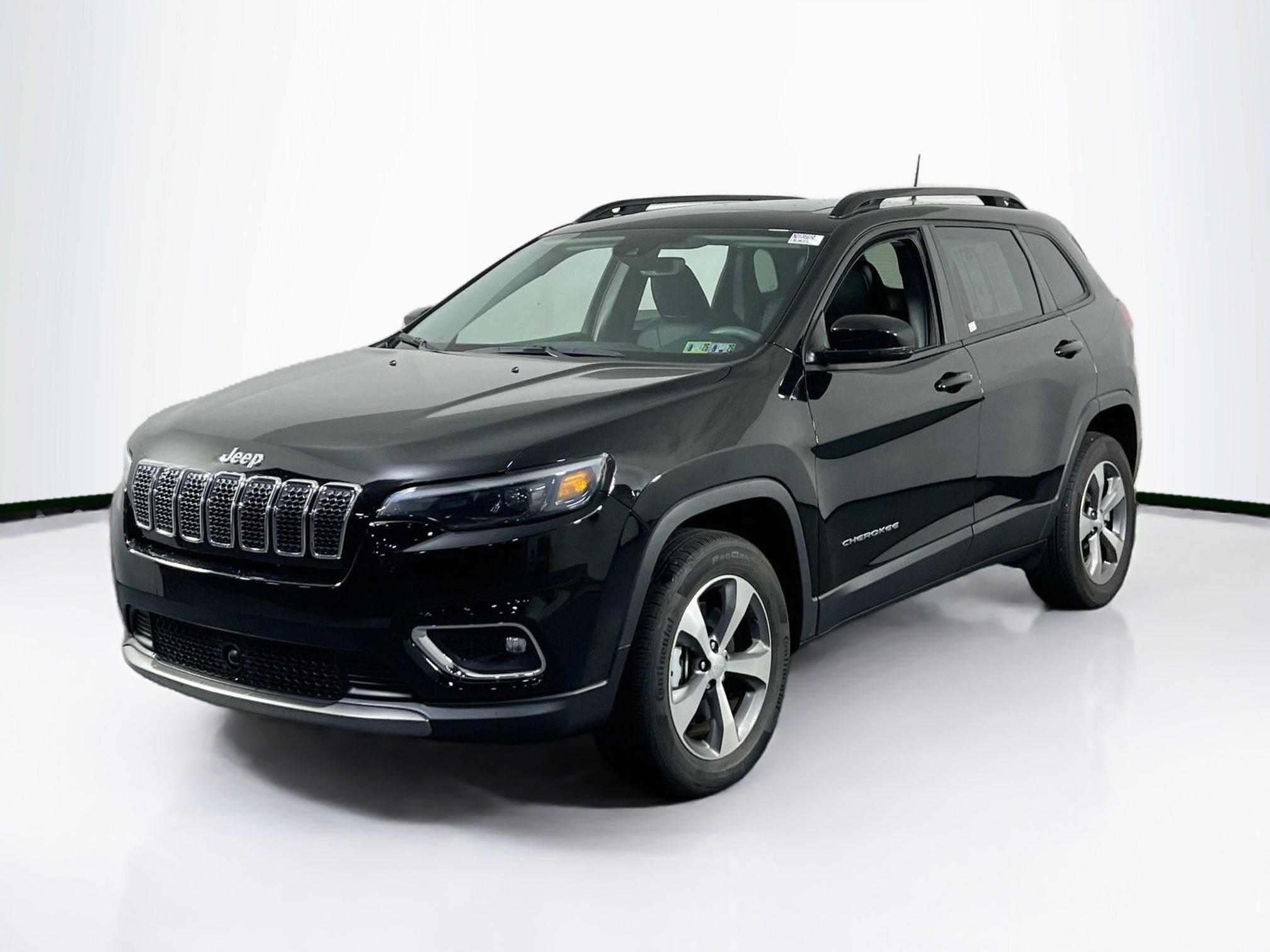 Used 2022 Jeep Cherokee Limited image 1