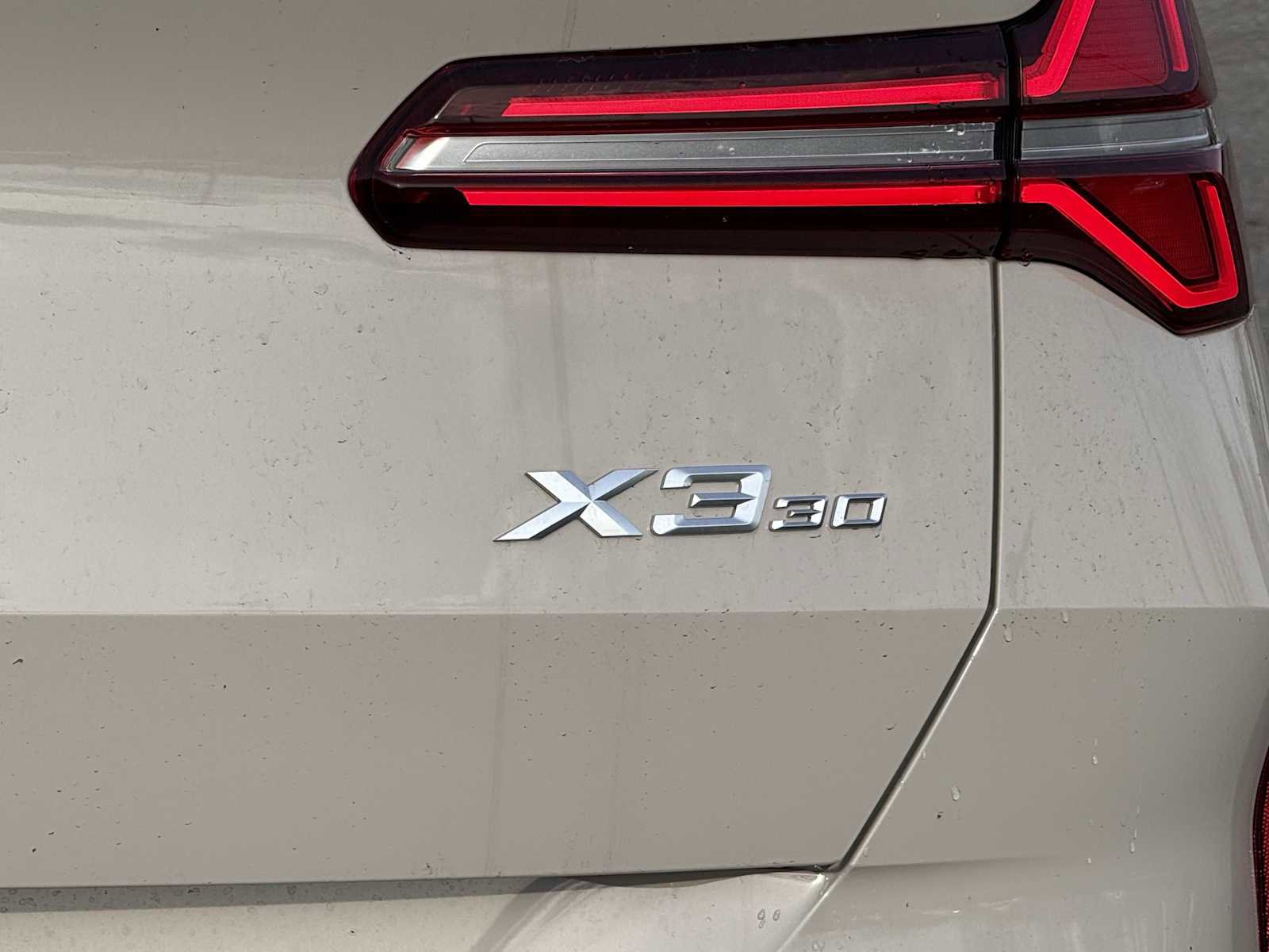 New 2025 BMW X3 xDrive30i w/ Premium Package image 32