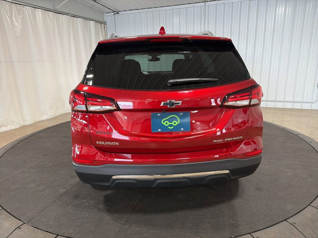Certified 2022 Chevrolet Equinox Premier w/ LPO, Floor Liner Package AWD/4WD image 7