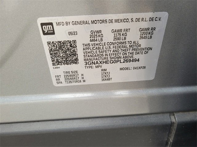 Used 2023 Chevrolet Equinox LS w/ LS Convenience Package image 26