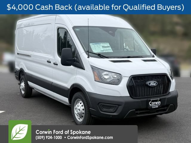 New 2026 Ford Transit 250 148 Medium Roof Extended AWD w/ Load Area Protection Package