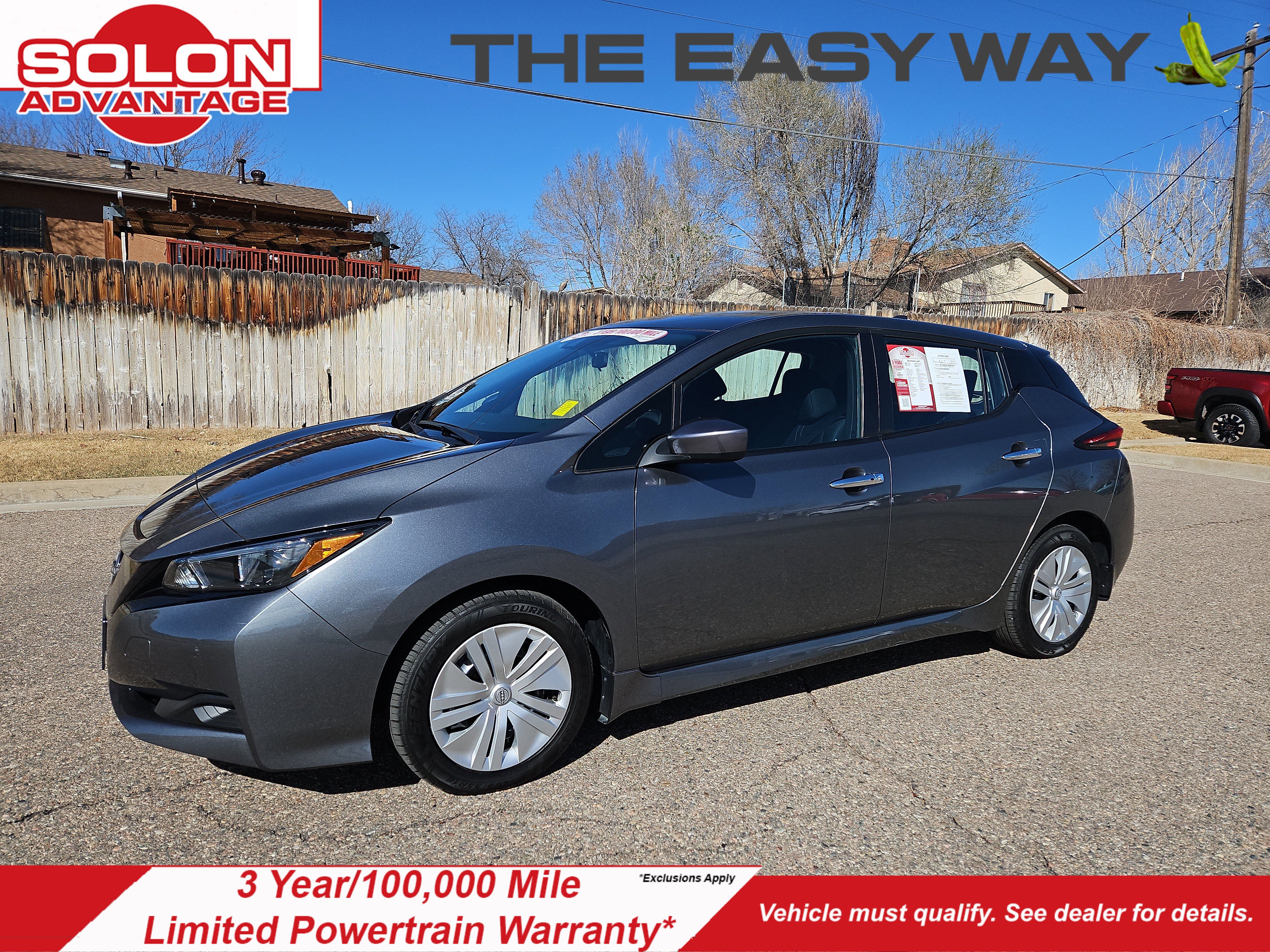 Used 2024 Nissan Leaf S image 1