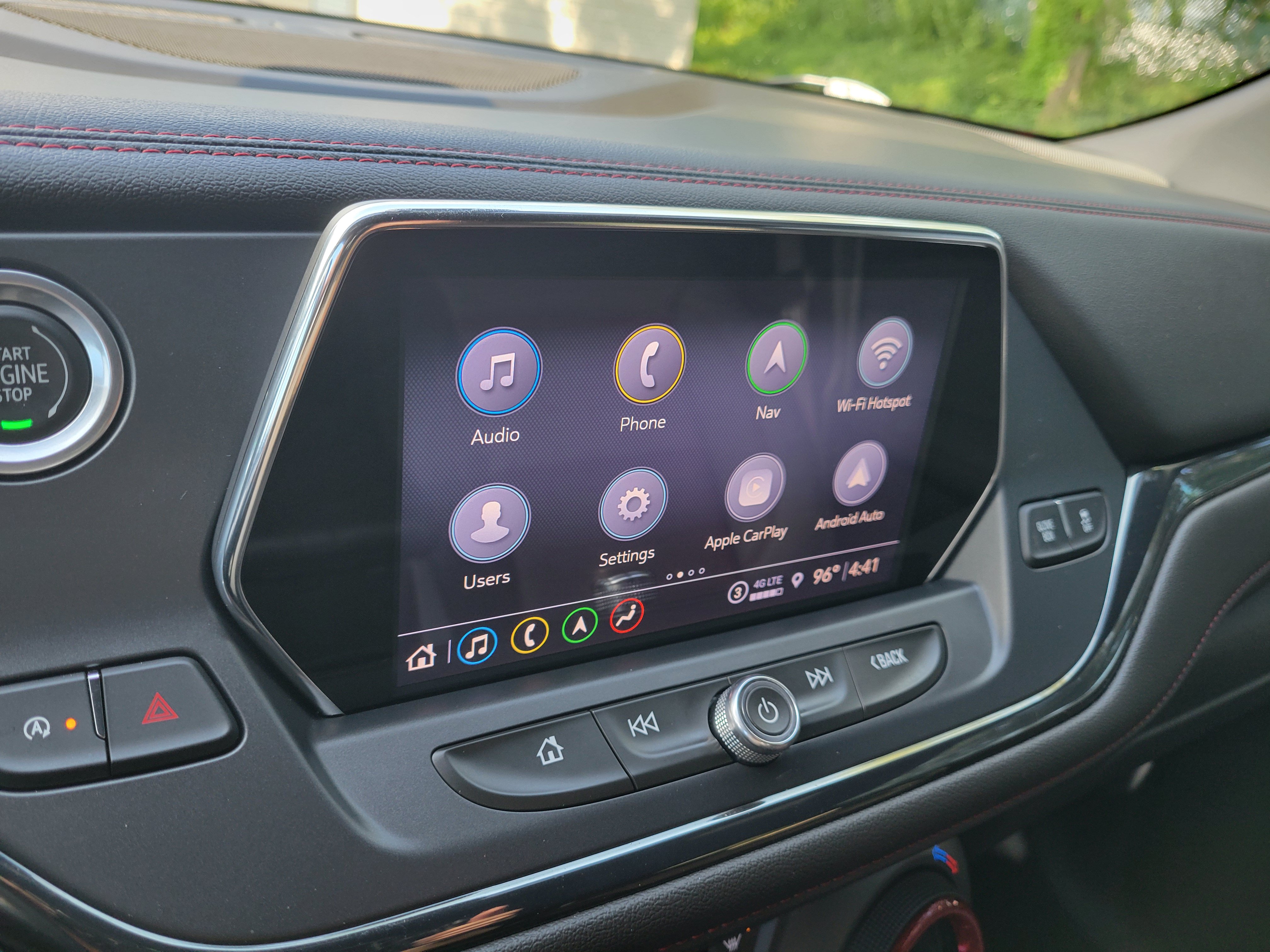 Certified 2021 Chevrolet Blazer RS w/ Enhanced Convenience Package FWD image 20