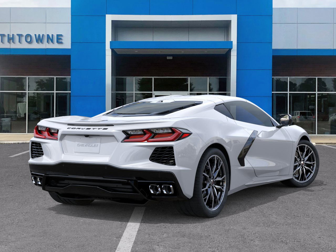 New 2026 Chevrolet Corvette Stingray Coupe w/ 1LT image 28