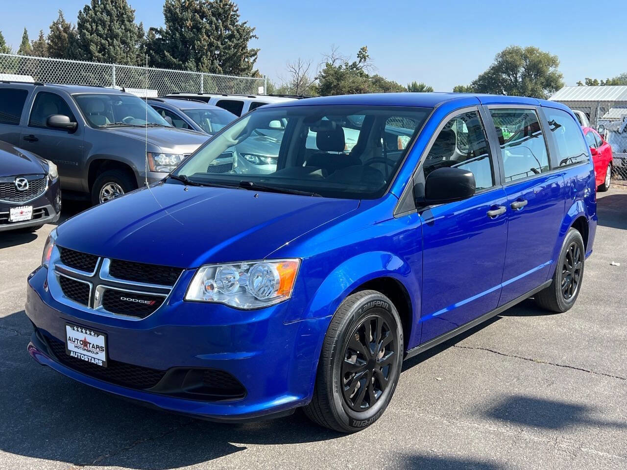 Used 2018 Dodge Grand Caravan SE
