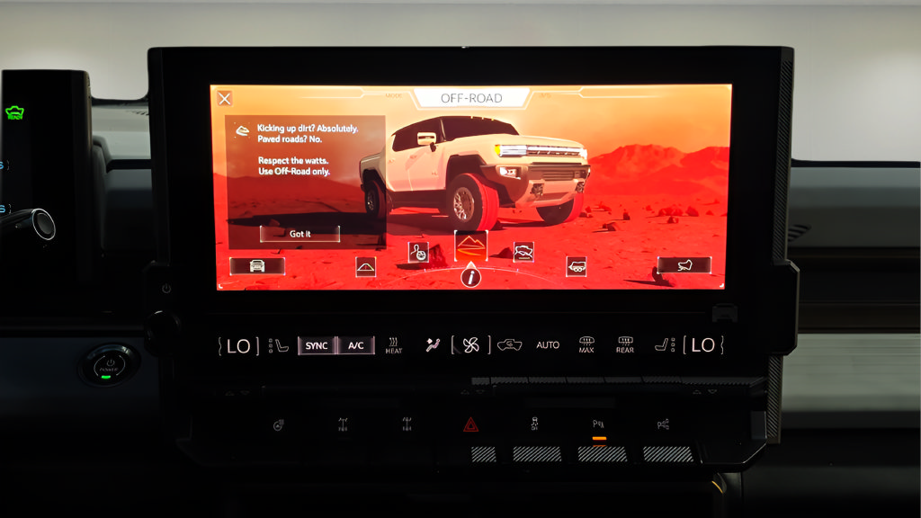 Used 2022 GMC Hummer EV Edition 1 AWD/4WD image 12