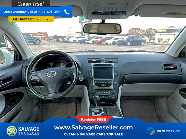 Used 2008 Lexus GS 350 AWD image 12