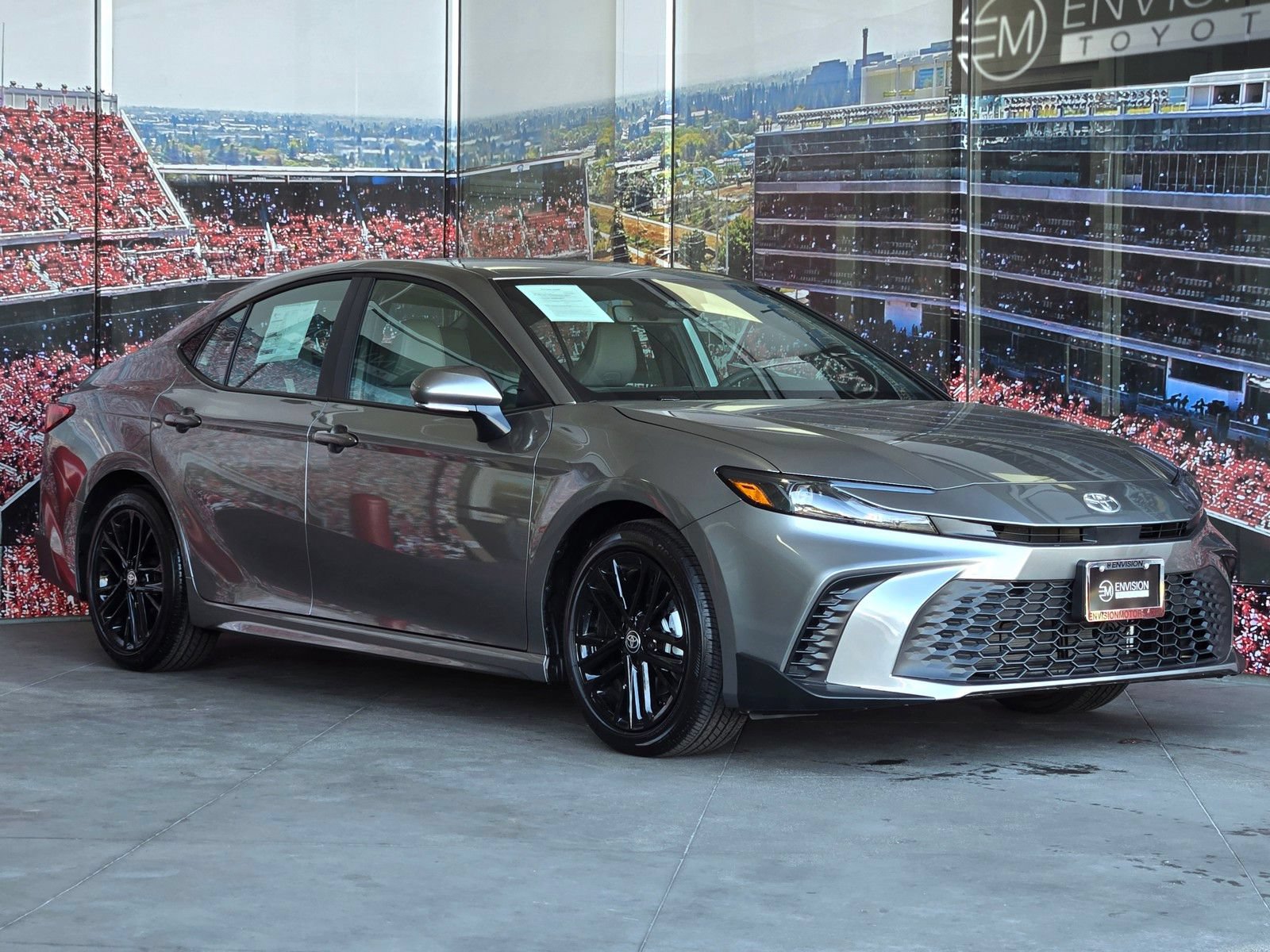 Certified 2026 Toyota Camry SE w/ Convenience Package