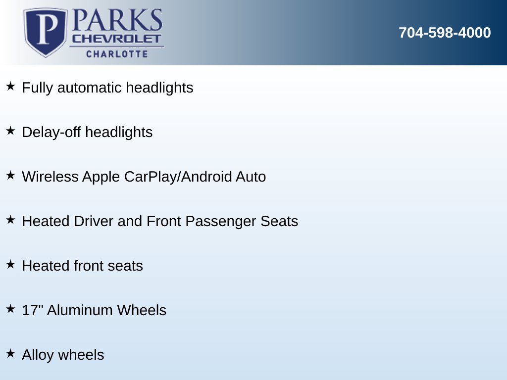 Used 2025 Chevrolet Malibu LT FWD image 14