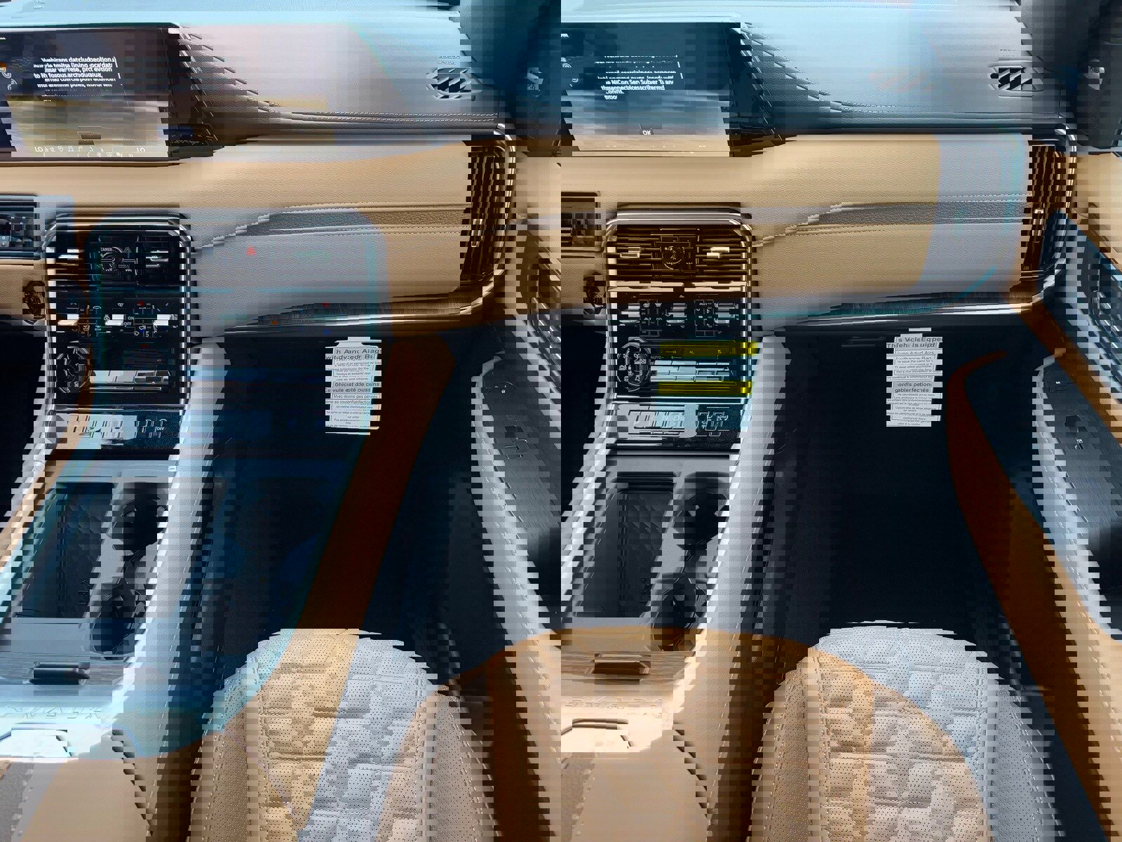 New 2026 Nissan Armada Platinum Reserve image 17