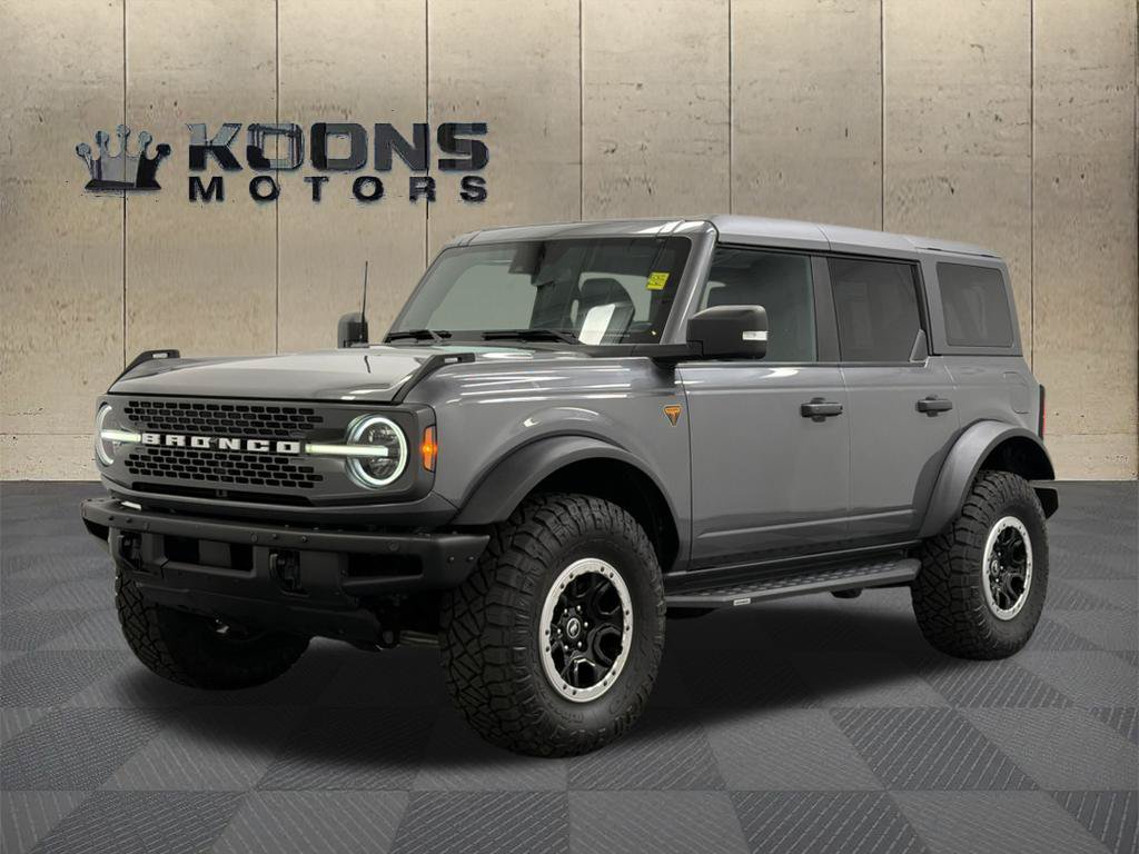 Used 2022 Ford Bronco Badlands