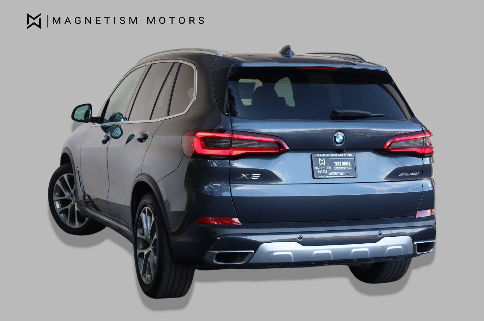 Used 2019 BMW X5 xDrive40i w/ Convenience Package AWD/4WD image 9