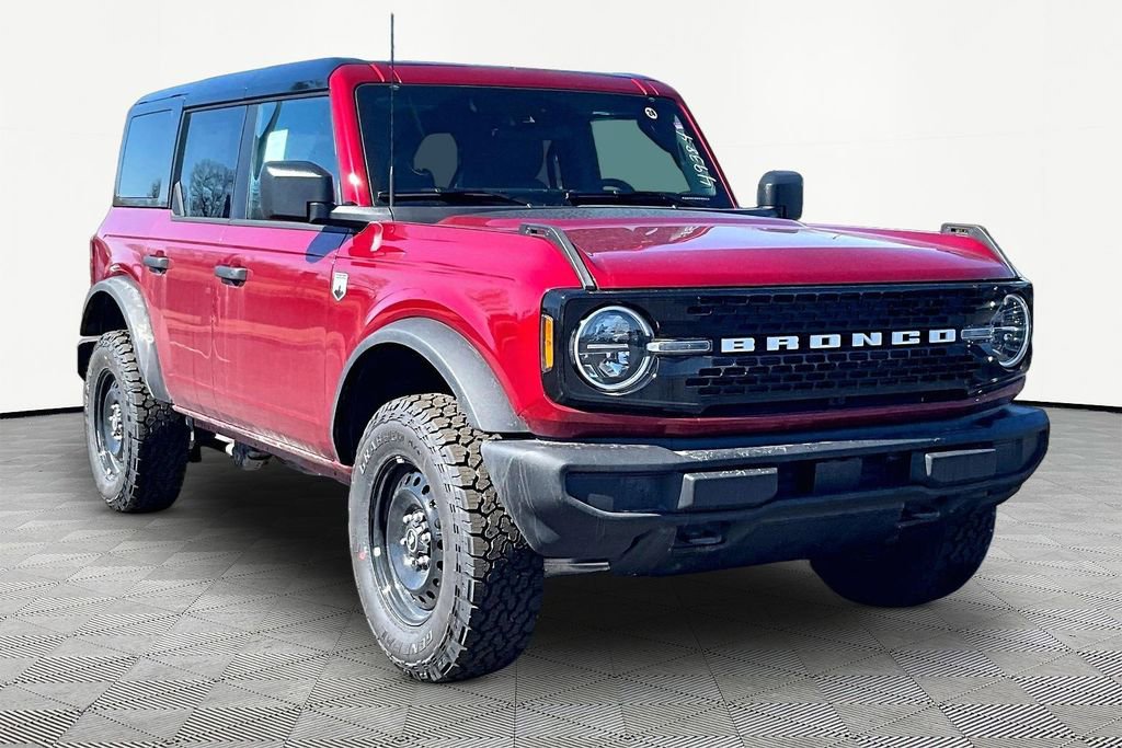 New 2026 Ford Bronco Big Bend