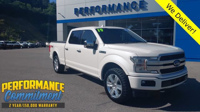 Used 2019 Ford F150 Platinum w/ Equipment Group 701A Luxury