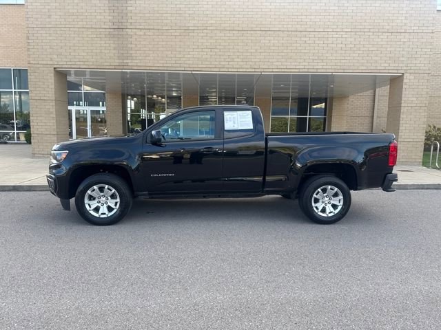 Used 2021 Chevrolet Colorado LT w/ Fleet Safety Package