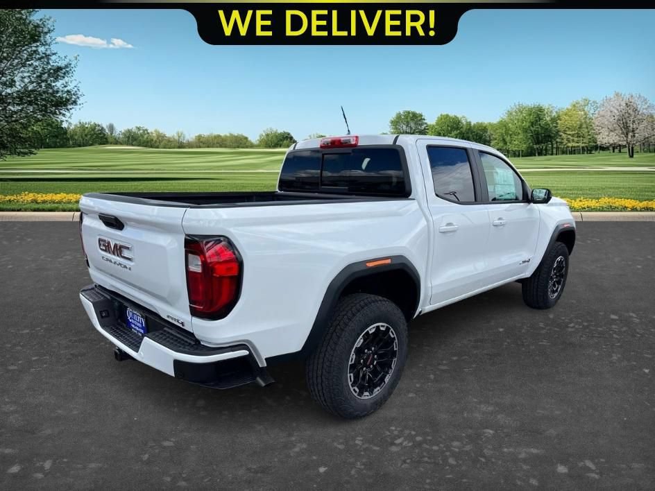 New 2026 GMC Canyon AT4 w/ Technology Plus Package AWD/4WD image 5
