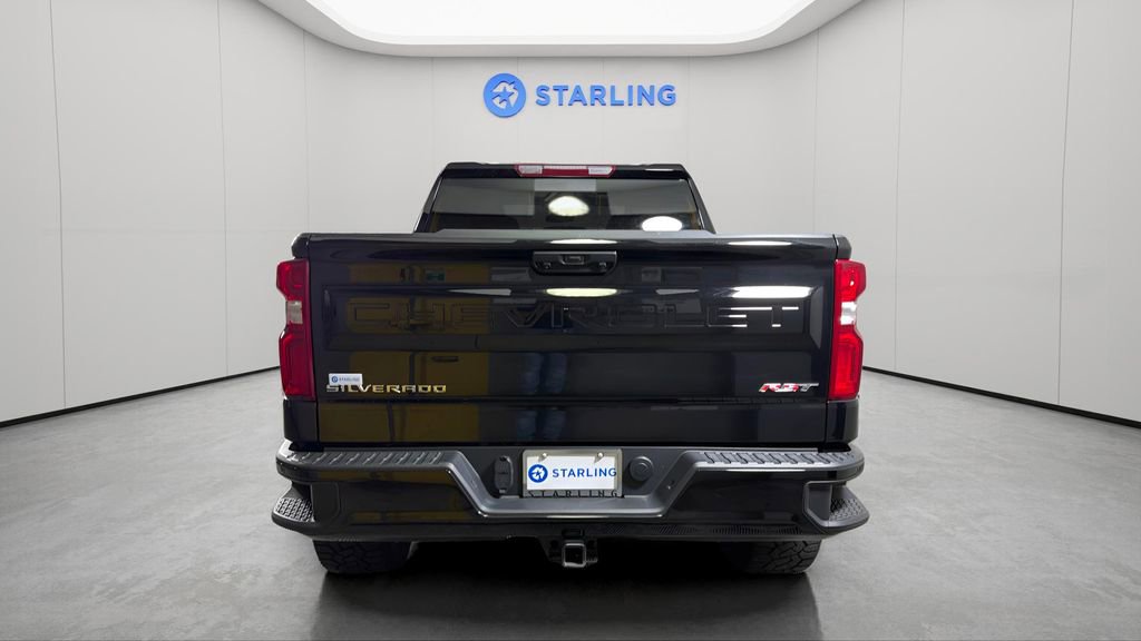 Used 2025 Chevrolet Silverado 1500 RST w/ Convenience Package II AWD/4WD image 7