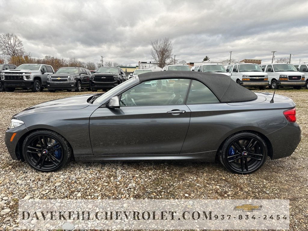 Used 2018 BMW M240i xDrive Convertible image 2