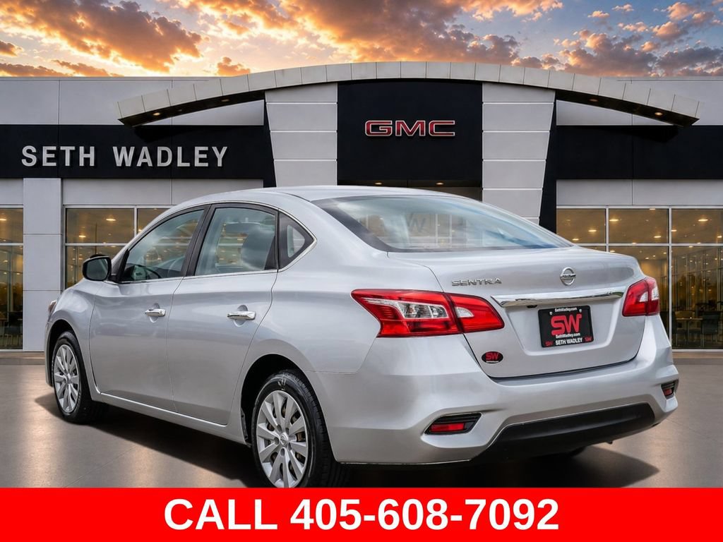 Used 2018 Nissan Sentra S FWD image 5