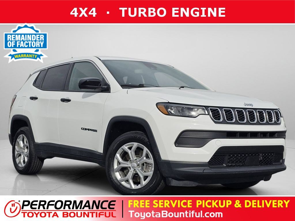 Used 2024 Jeep Compass Sport