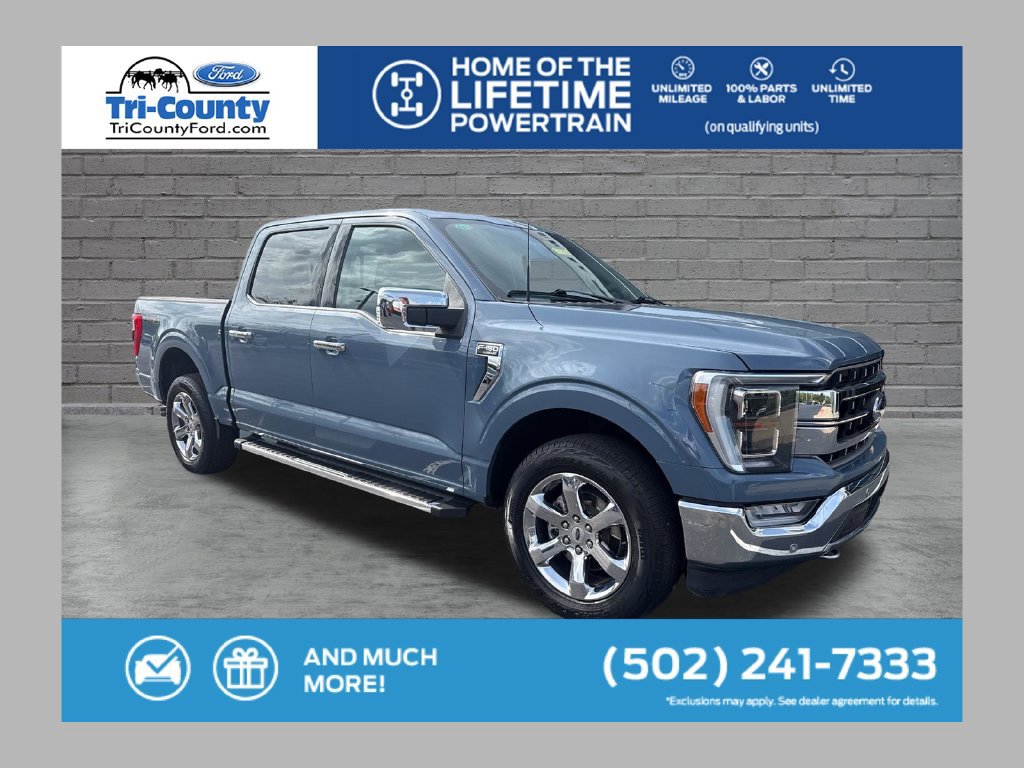 Used 2023 Ford F150 Lariat w/ Equipment Group 502A High