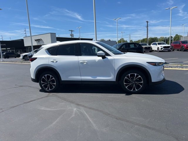 Used 2023 MAZDA CX-5 AWD 2.5 S w/ Premium Package image 5