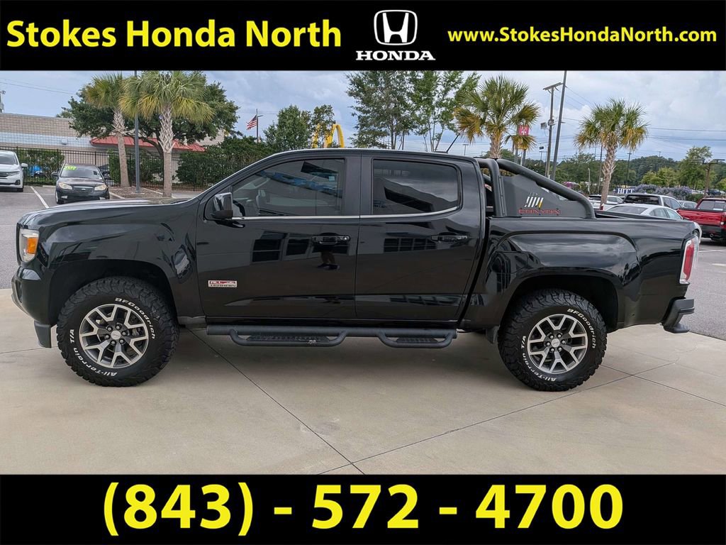 Used 2016 GMC Canyon SLE w/ All Terrain Package AWD/4WD image 13