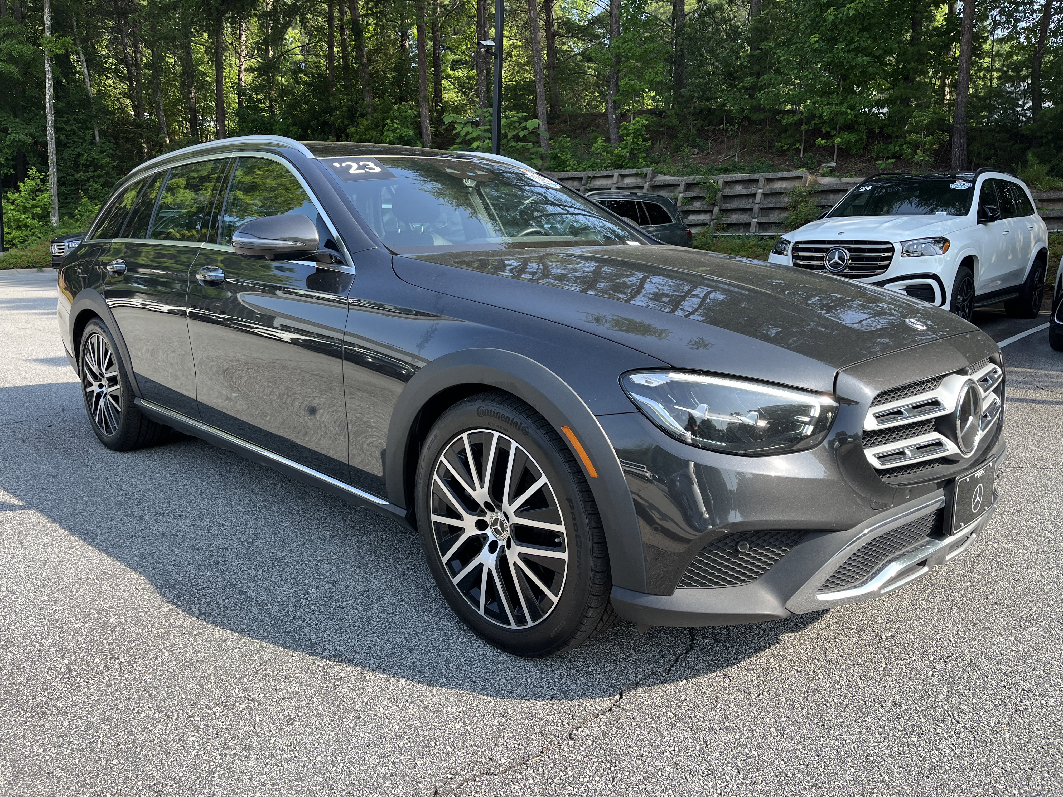 Certified 2023 Mercedes-Benz E 450 4MATIC All-Terrain Wagon image 19