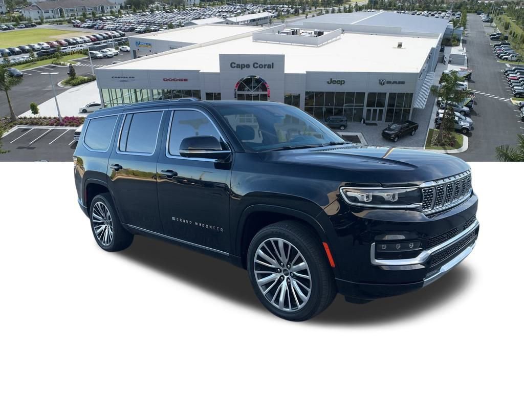 Used 2022 Jeep Grand Wagoneer Series III w/ Flexible Seating Group image 13