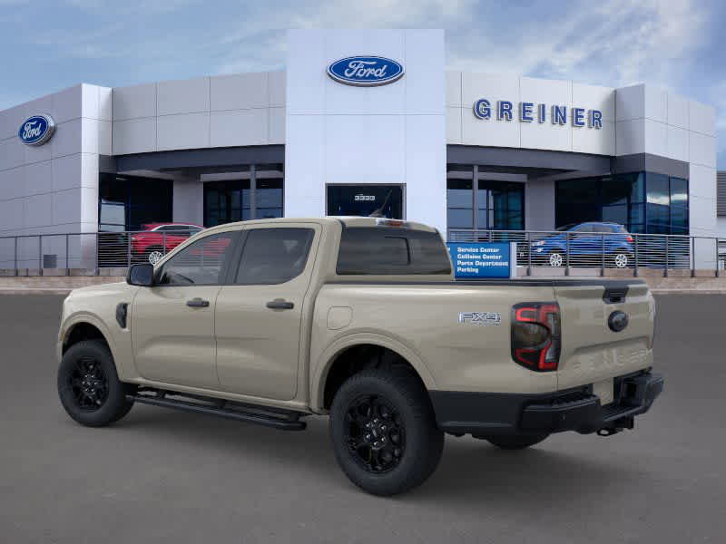 New 2026 Ford Ranger XLT w/ FX4 Off-Road Package image 4