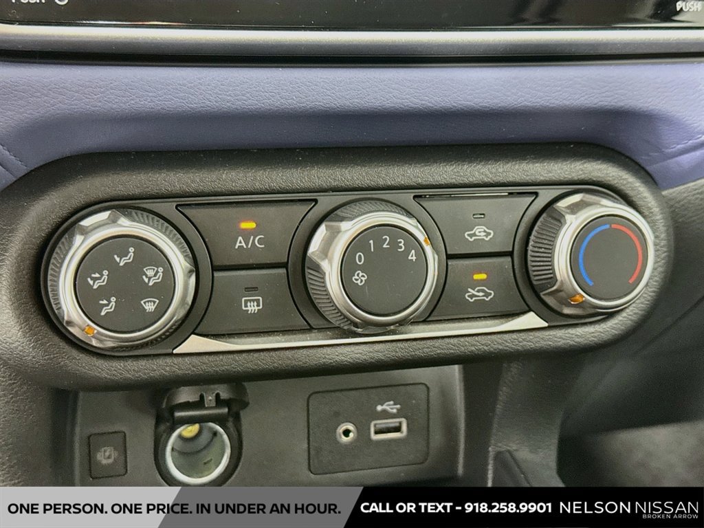 Certified 2024 Nissan Versa SV w/ Trunk Package FWD image 14