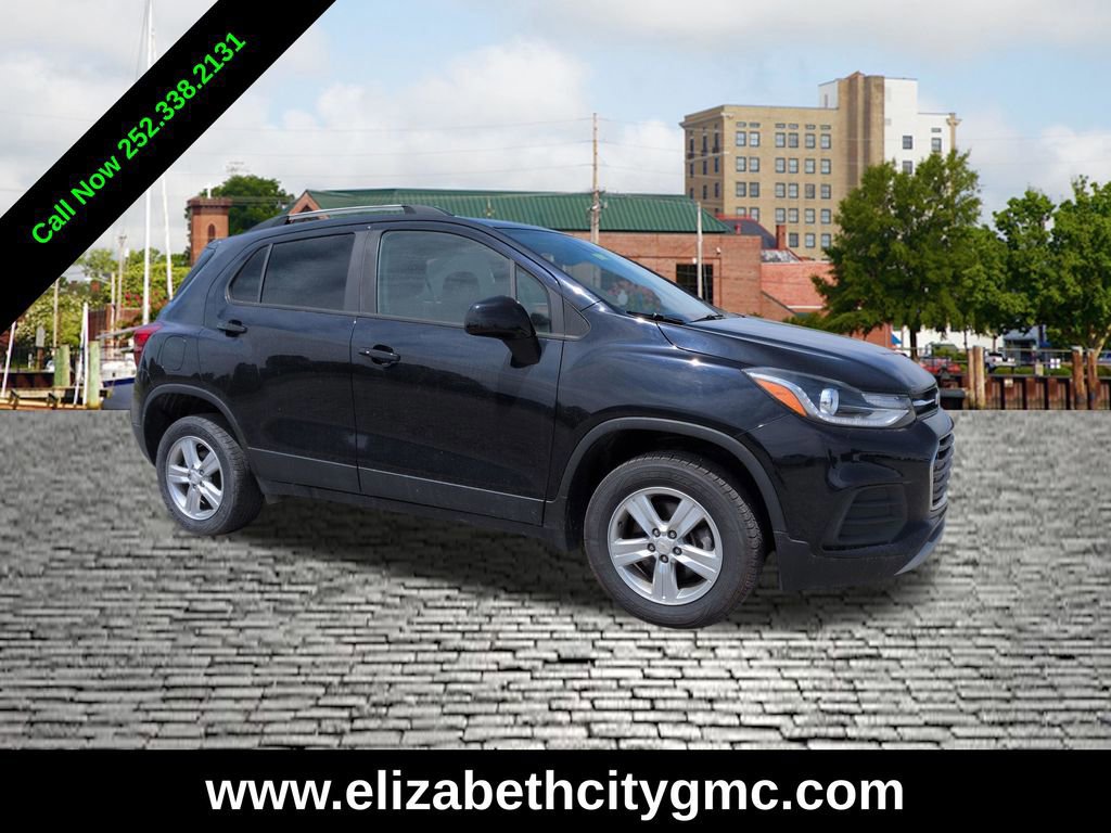 Used 2022 Chevrolet Trax LT w/ Driver Confidence Package