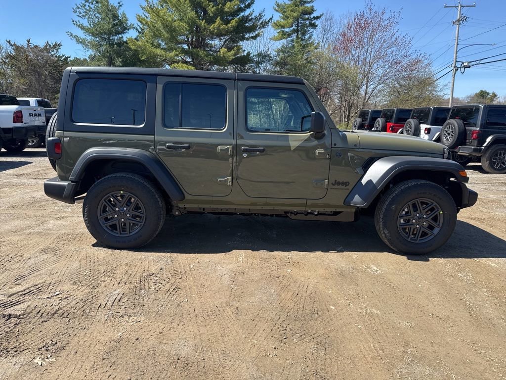 New 2026 Jeep Wrangler Unlimited Sport AWD/4WD image 6