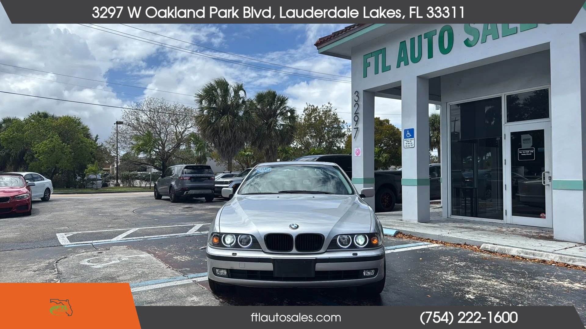 Used 1999 BMW 540i Sedan image 3