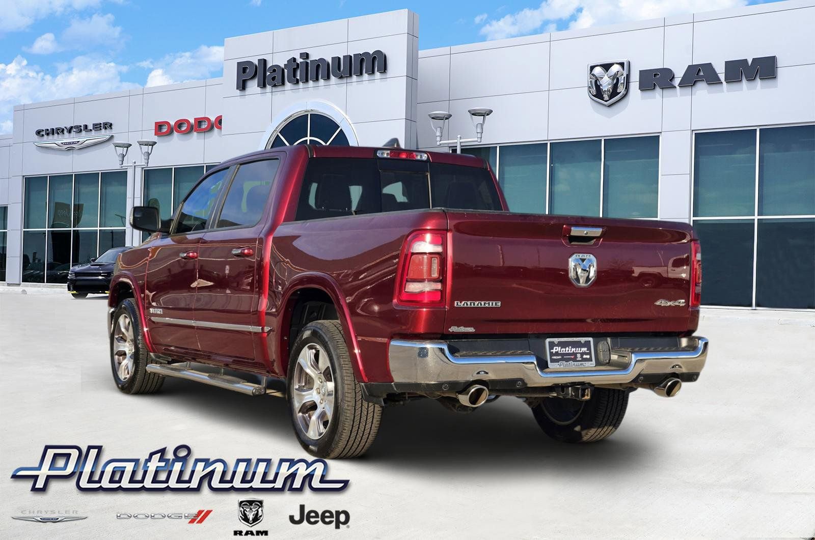 Used 2020 RAM 1500 Laramie AWD/4WD image 4