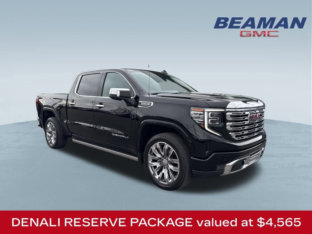 Used 2024 GMC Sierra 1500 Denali w/ Denali Reserve Package