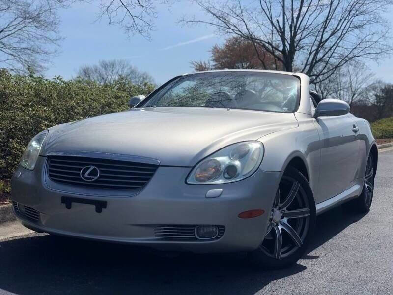 Used 2002 Lexus SC 430 Convertible image 9