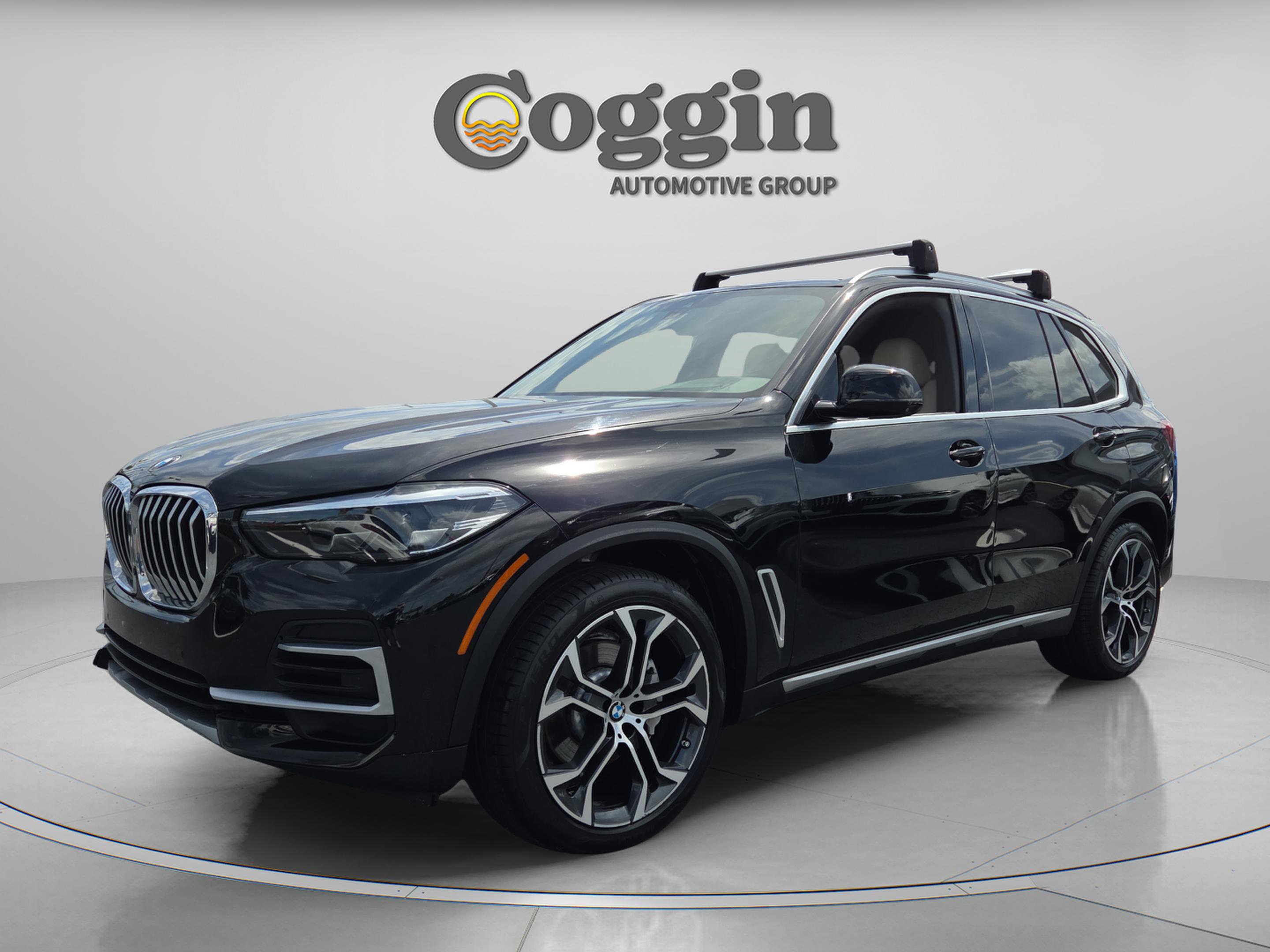 Certified 2022 BMW X5 sDrive40i w/ Premium Package RWD image 1