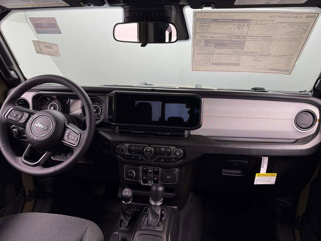 New 2026 Jeep Gladiator Sport image 25