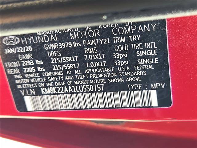 Used 2020 Hyundai Kona SEL FWD image 12
