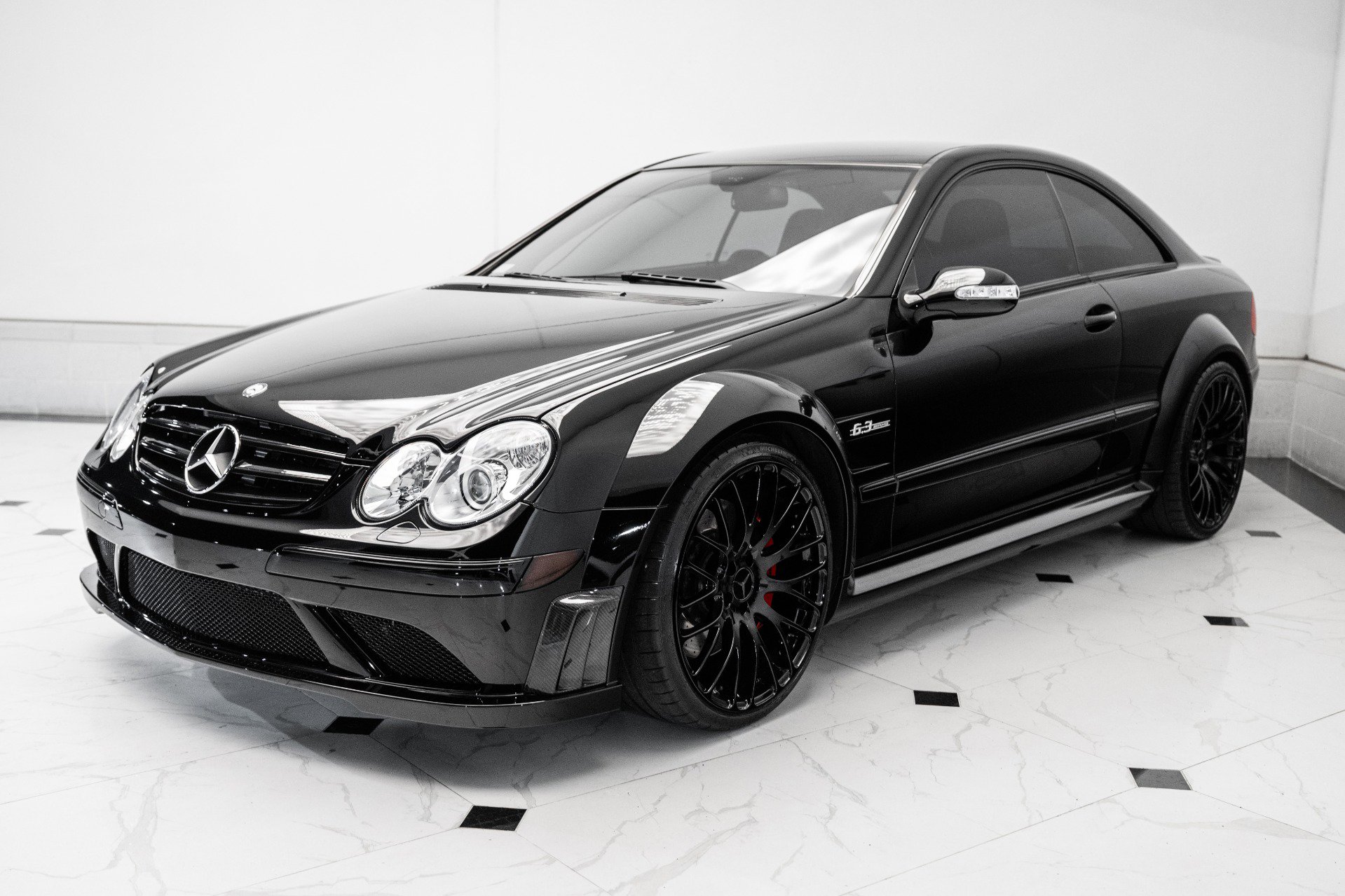 Used 2008 Mercedes-Benz CLK 63 AMG Black Series image 5