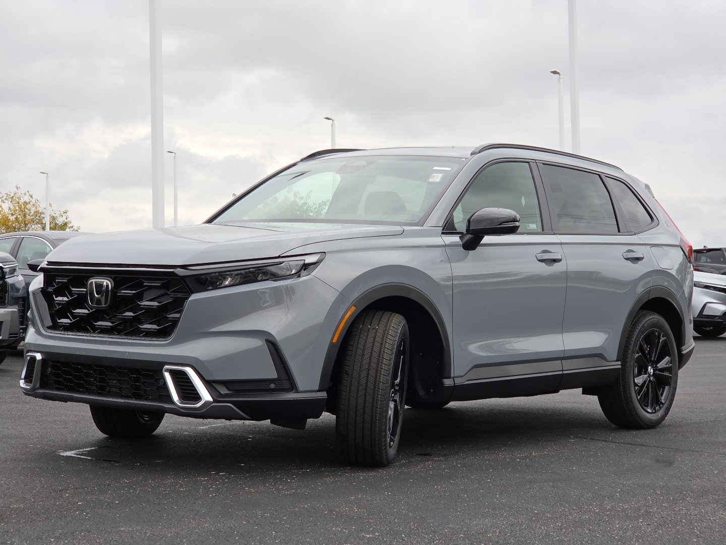 New 2027 Honda CR-V Sport Touring image 14