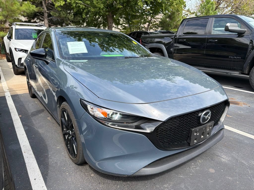 Used 2023 MAZDA MAZDA3 s AWD/4WD image 2
