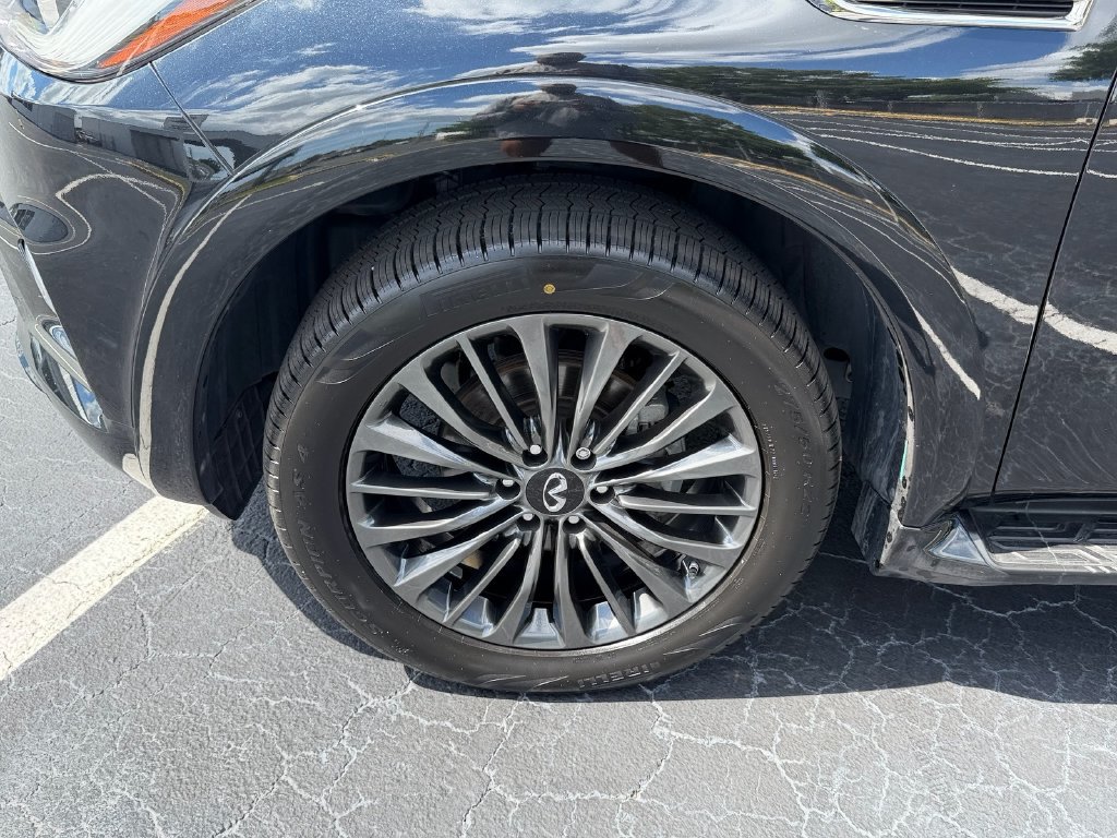Used 2024 INFINITI QX80 Sensory AWD/4WD image 22