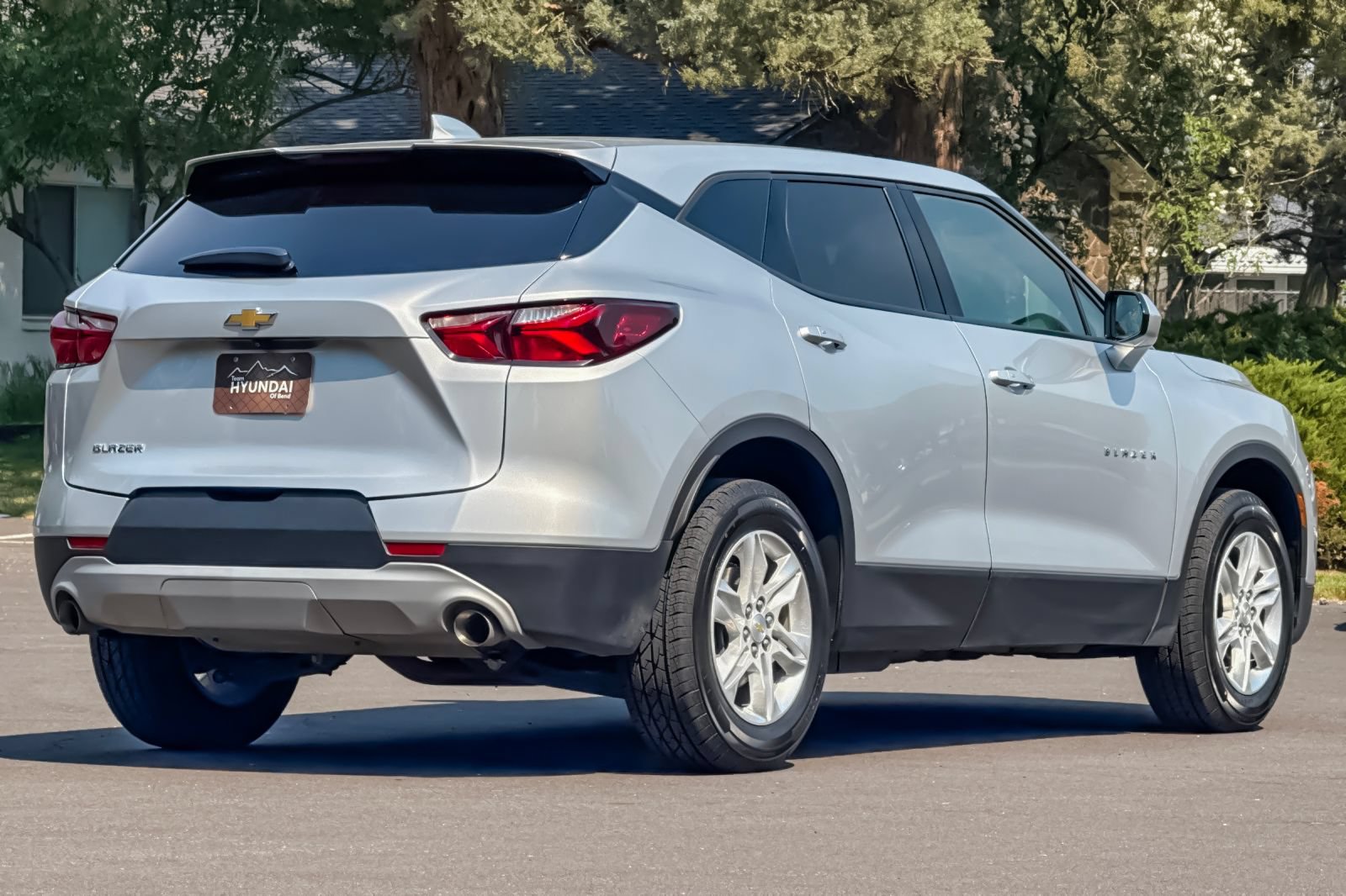 Used 2021 Chevrolet Blazer LT FWD image 4