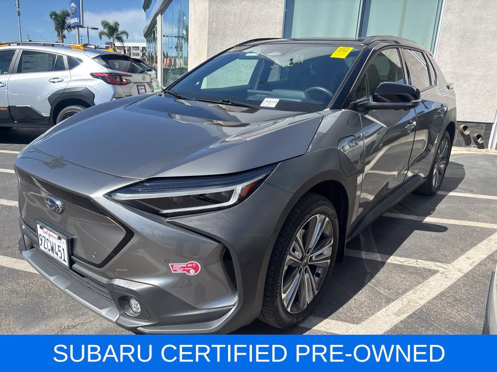 Used 2023 Subaru Solterra AWD