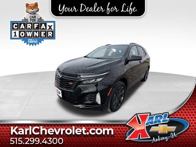 Used 2024 Chevrolet Equinox RS